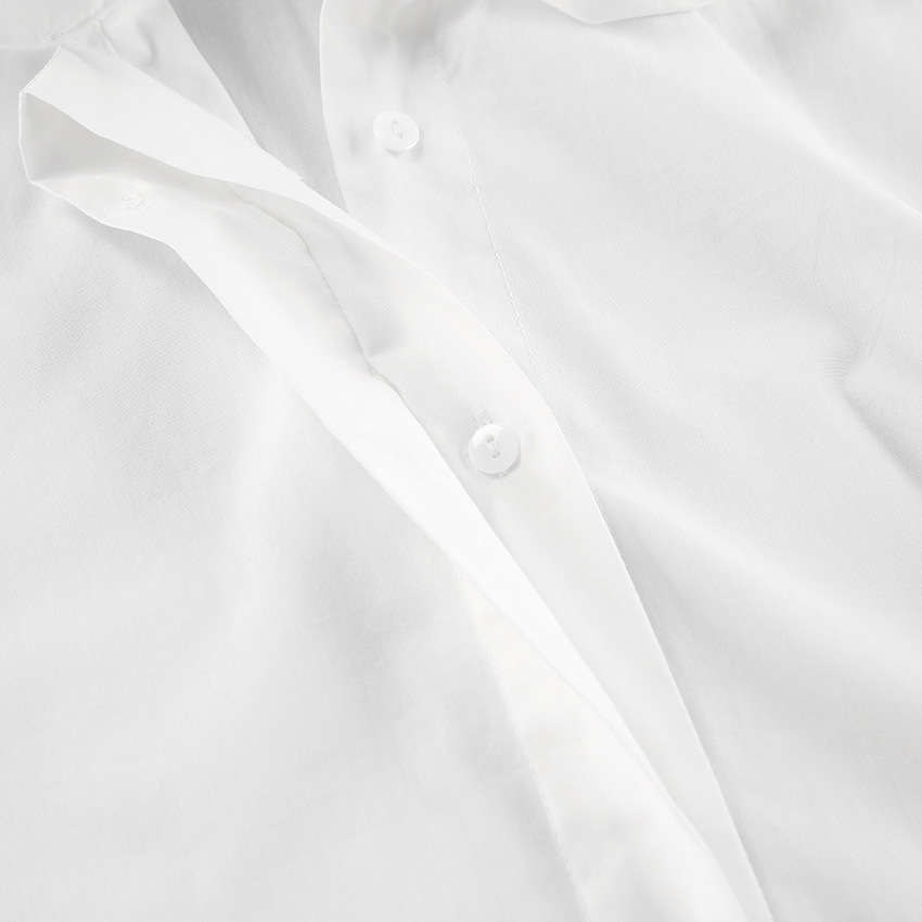 Damen Schleifenkragen-Bluse mit eleganter, strukturierter Passform und langen Ärmeln