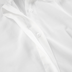 Damen Schleifenkragen-Bluse mit eleganter, strukturierter Passform und langen Ärmeln