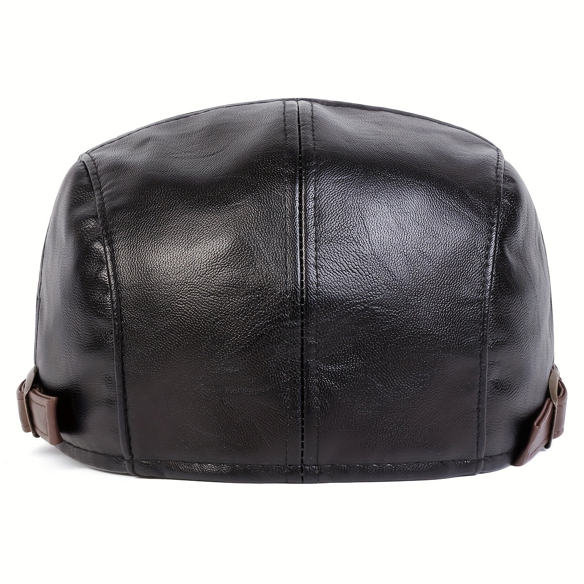 Gorra plana clásica texturizada para hombre