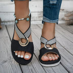 Women's Comfort Slingback Wedge Sandals