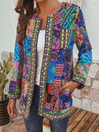 Women’s Bohemian Print Jacket