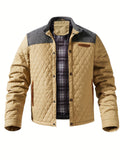 Men’s Quilted Casual Jacket