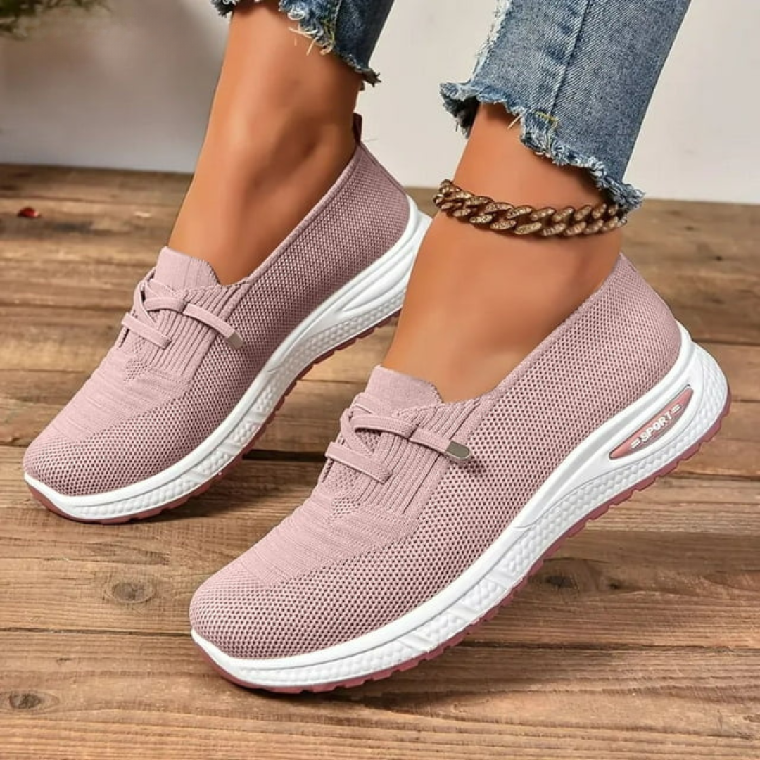 Women's Lightweight Knit Walking Shoes