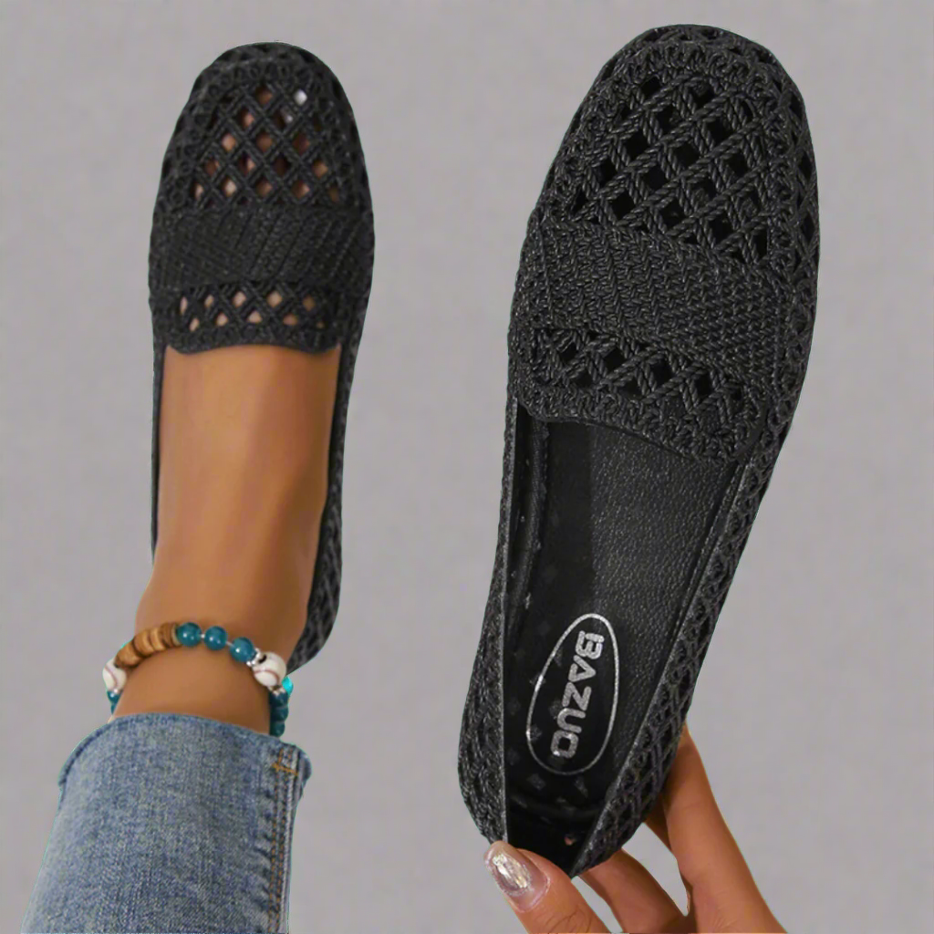 Women’s Crochet Slip-On Flats