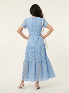 Women's Broderie Maxi Dress