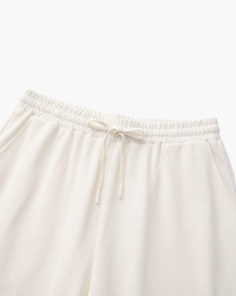 Men's Essential Drawstring Shorts with Elastic Waist and Relaxed Everyday Comfort Fit