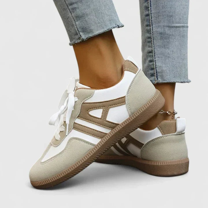 Women's Lace-Up Casual Sneakers