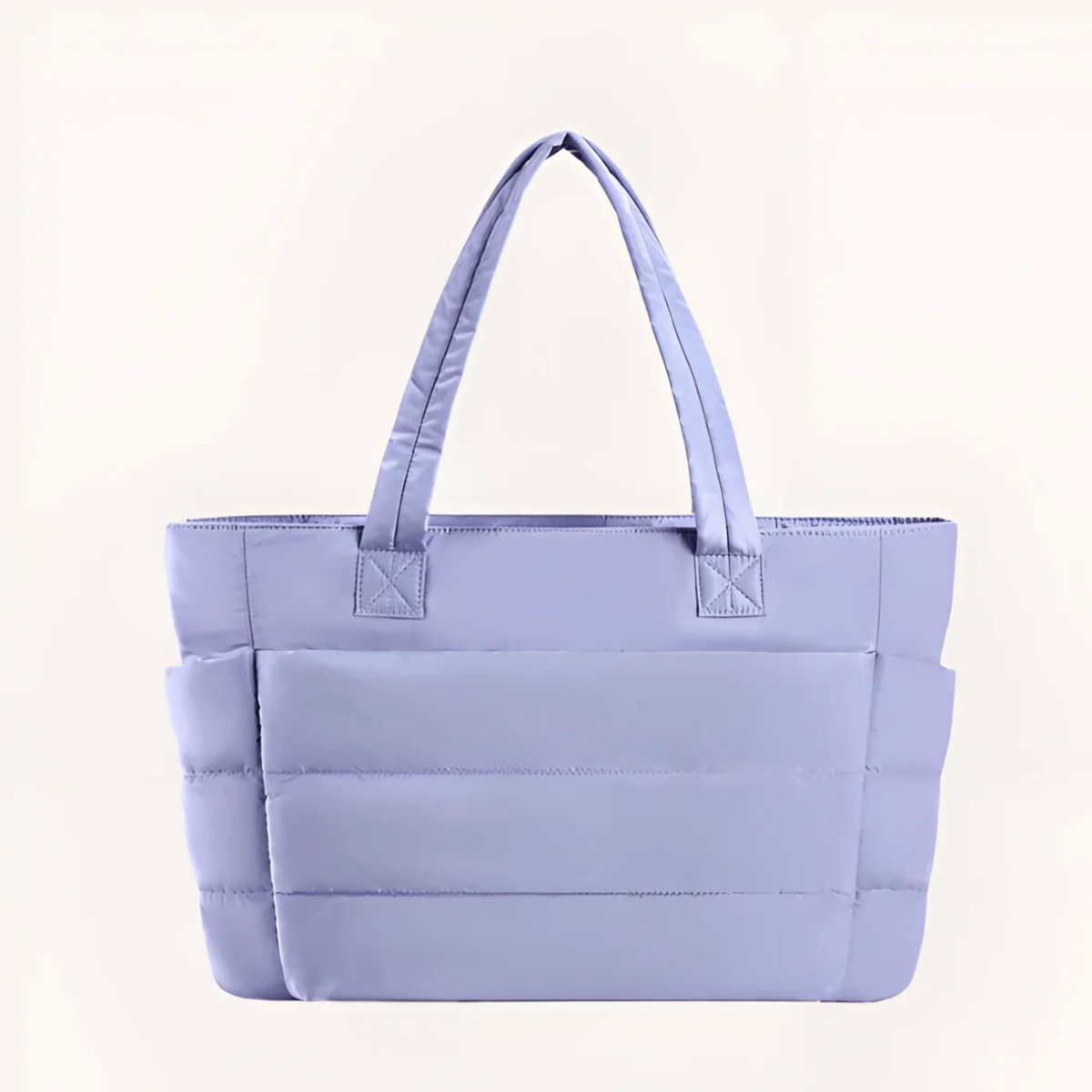Sac cabas matelassé pour femme, usage quotidien