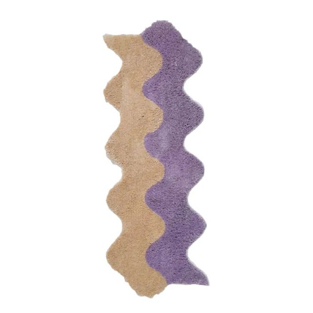 Irregular Wave Area Rug