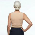 Women's Sleeveless Square Neck Tank Top for Everyday Wear