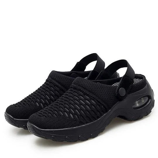 Women's Breathable Walking Shoes with Cushioned Sole for Everyday Comfort