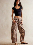 Women’s Barrel Leg Jeans