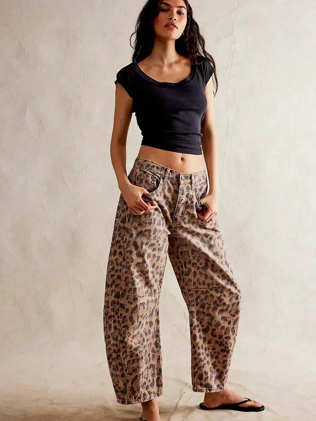 Women’s Barrel Leg Jeans