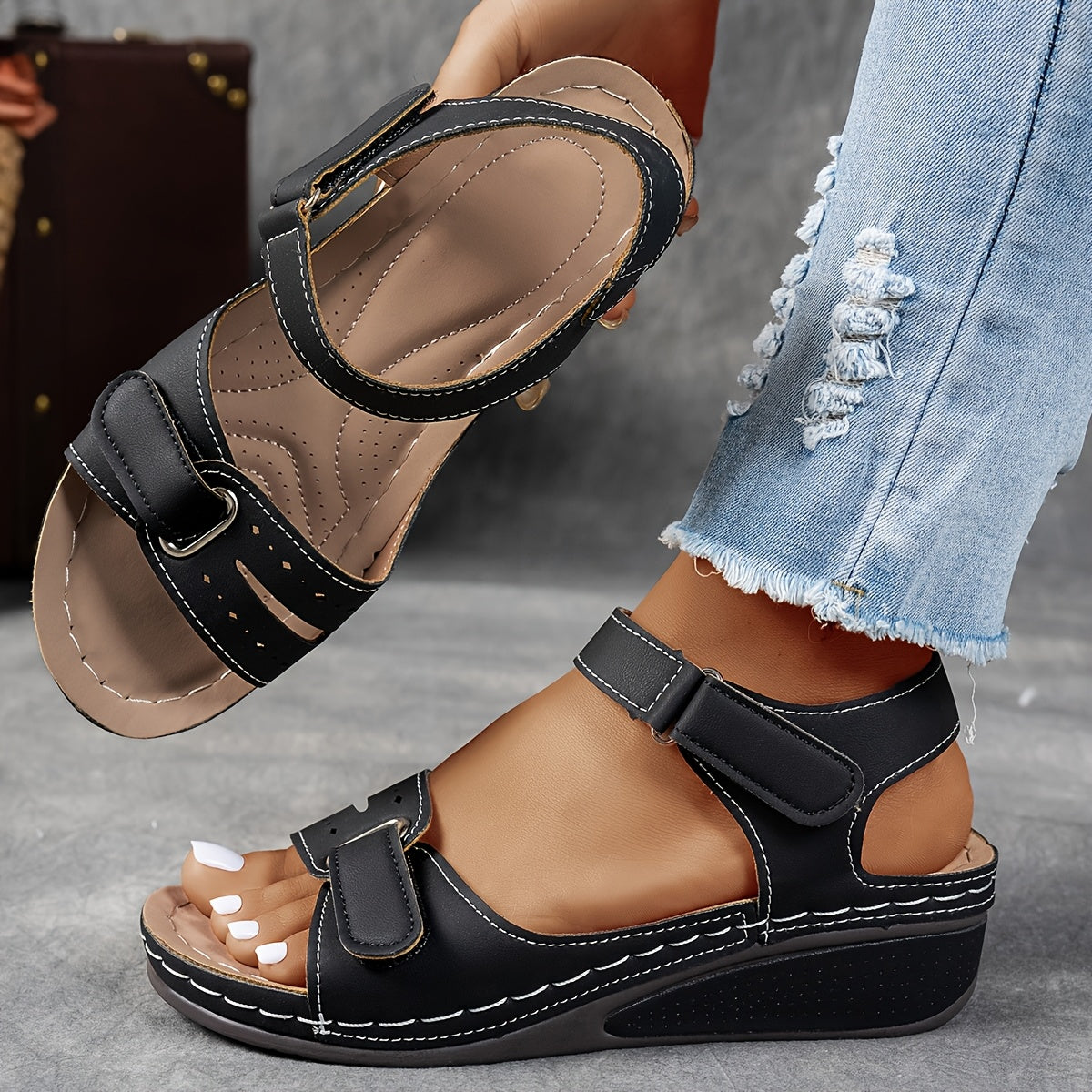 Women's Comfort Wedge Sandals