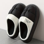 Polstrede slip-on-hjemmesko til mænd