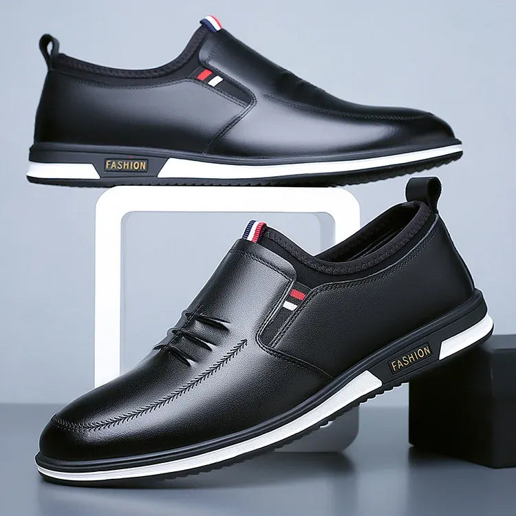 Herren Slipper Freizeitschuhe