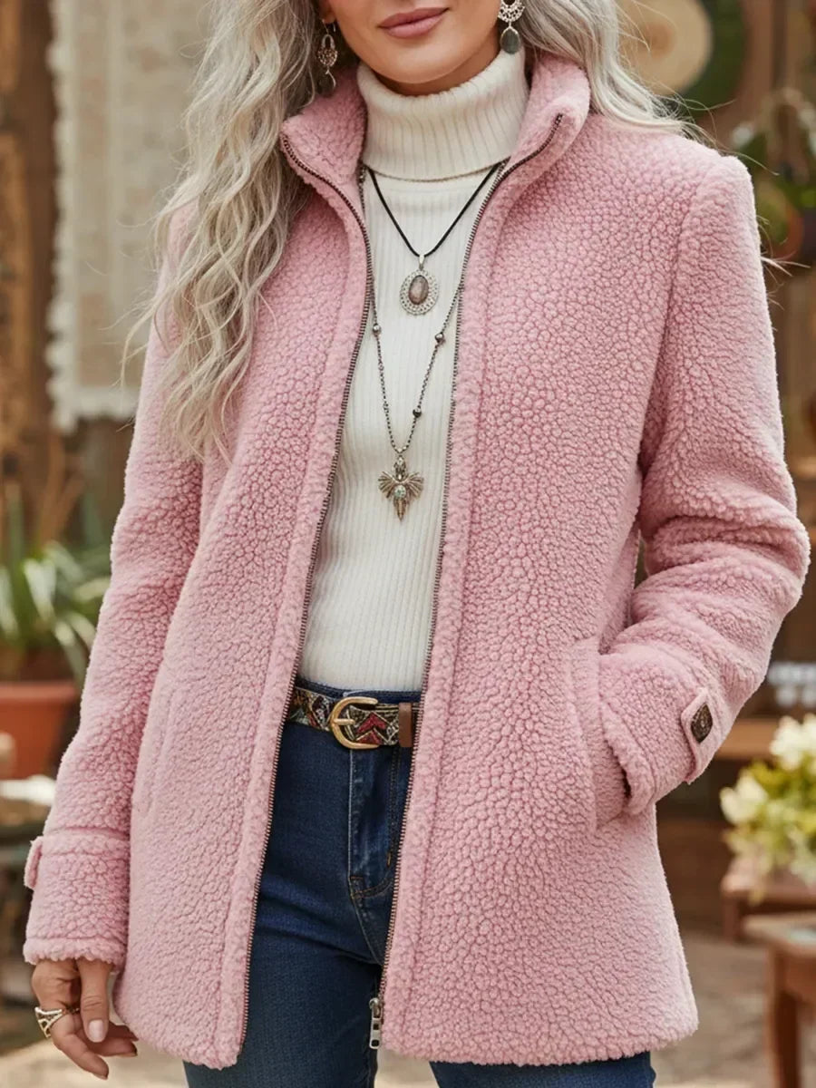 Women’s Sherpa Zip Jacket