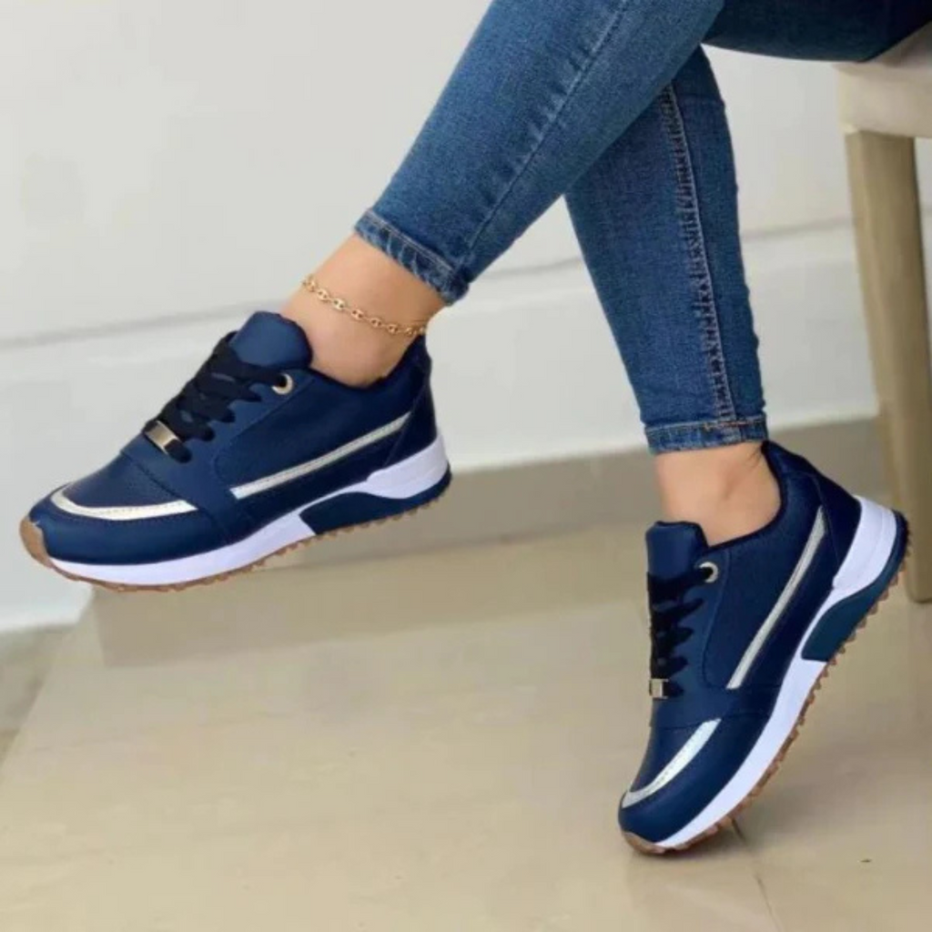 Sportliche Damensneaker mit gepolsterter Sohle und unterstützendem Komfort für den Alltag