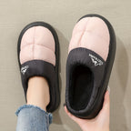 Polstrede slip-on-hjemmesko til mænd