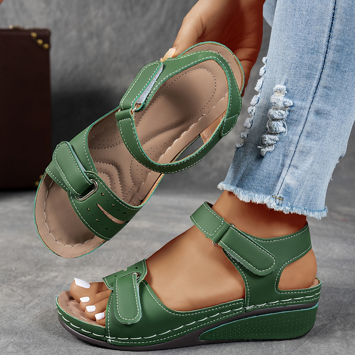 Women's Comfort Wedge Sandals