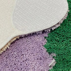 Irregular Wave Area Rug