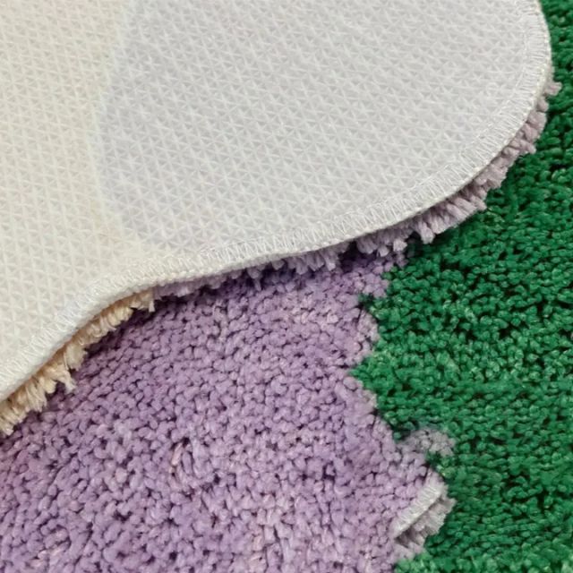 Irregular Wave Area Rug