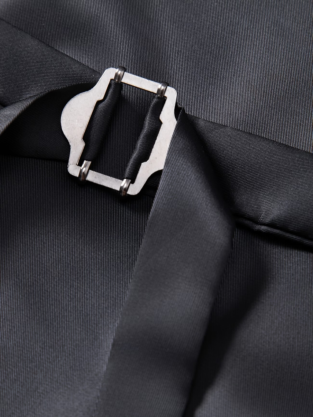 Gilet sartoriale patchwork da uomo