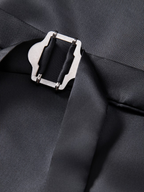 Gilet sartoriale patchwork da uomo