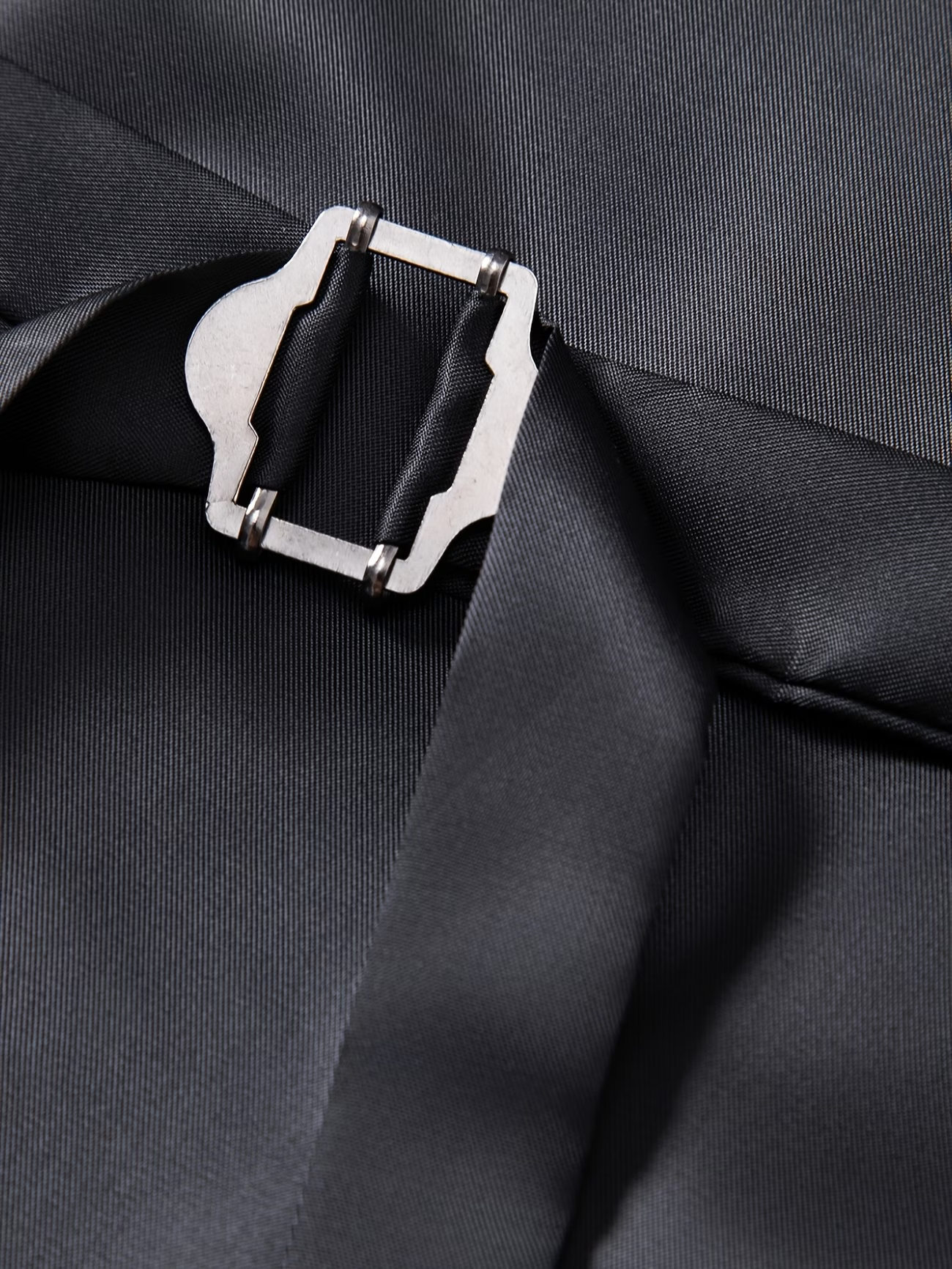 Gilet sartoriale patchwork da uomo