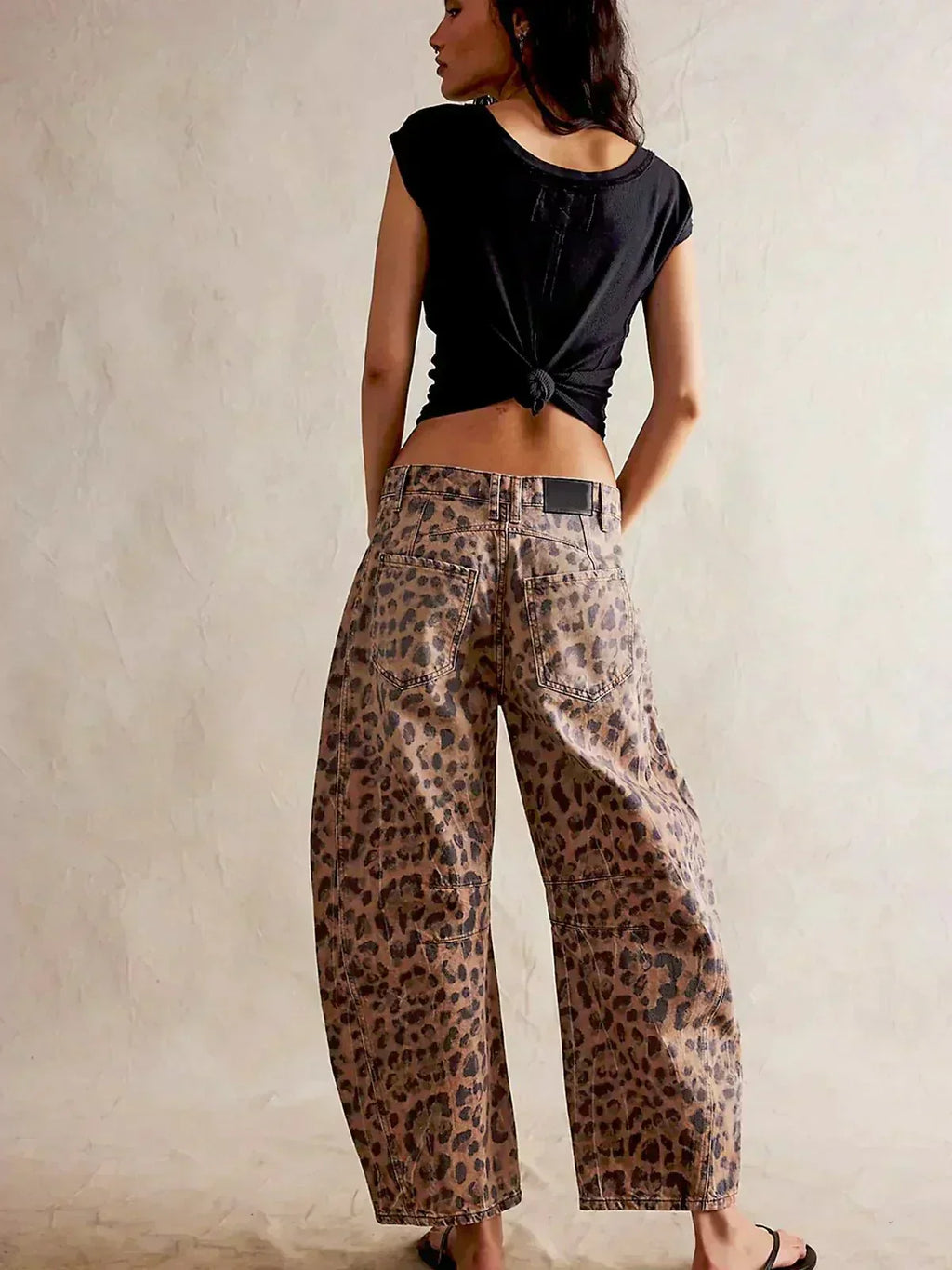Women’s Barrel Leg Jeans
