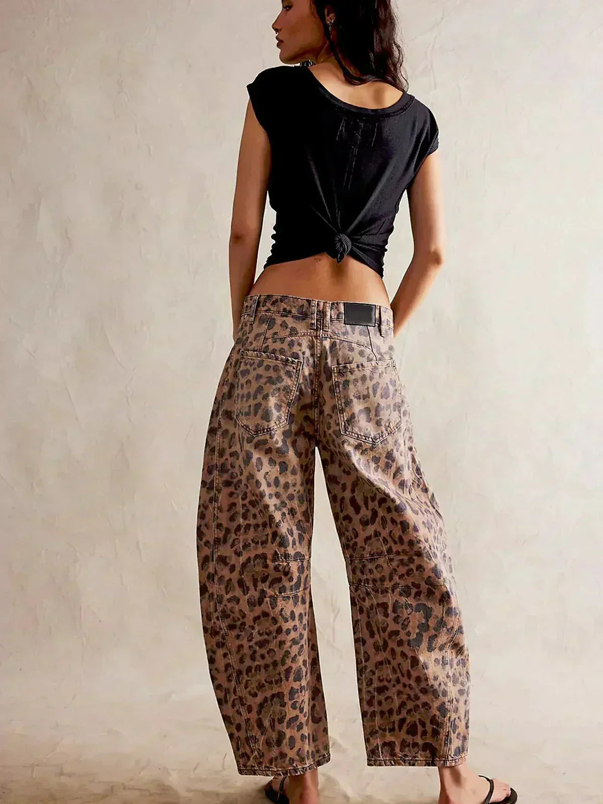 Women’s Barrel Leg Jeans