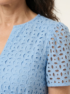 Women's Broderie Maxi Dress