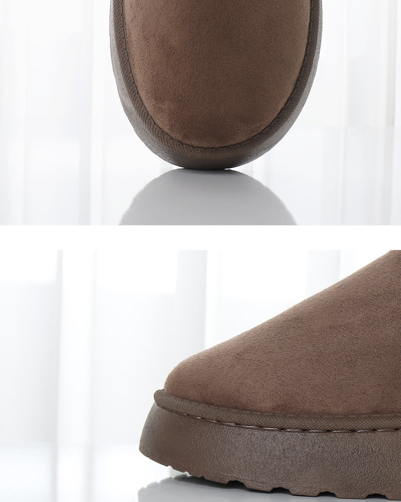 Women’s Faux Fur Lined Platform Chelsea Boots