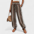 Pantalones Harem Bohemios para Mujer