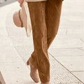 Women’s High-Waisted Straight-Leg Trousers