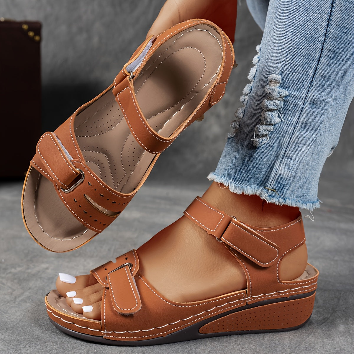 Women's Comfort Wedge Sandals