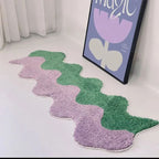 Irregular Wave Area Rug