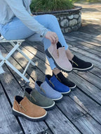 Women’s Side Zip Platform Ankle Boots