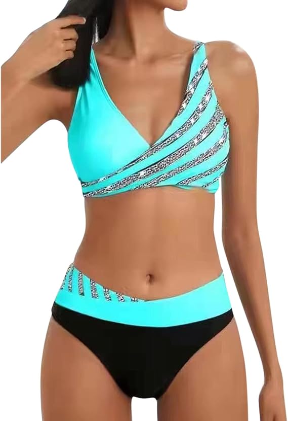 Genevieve | Colorblock-Bikini