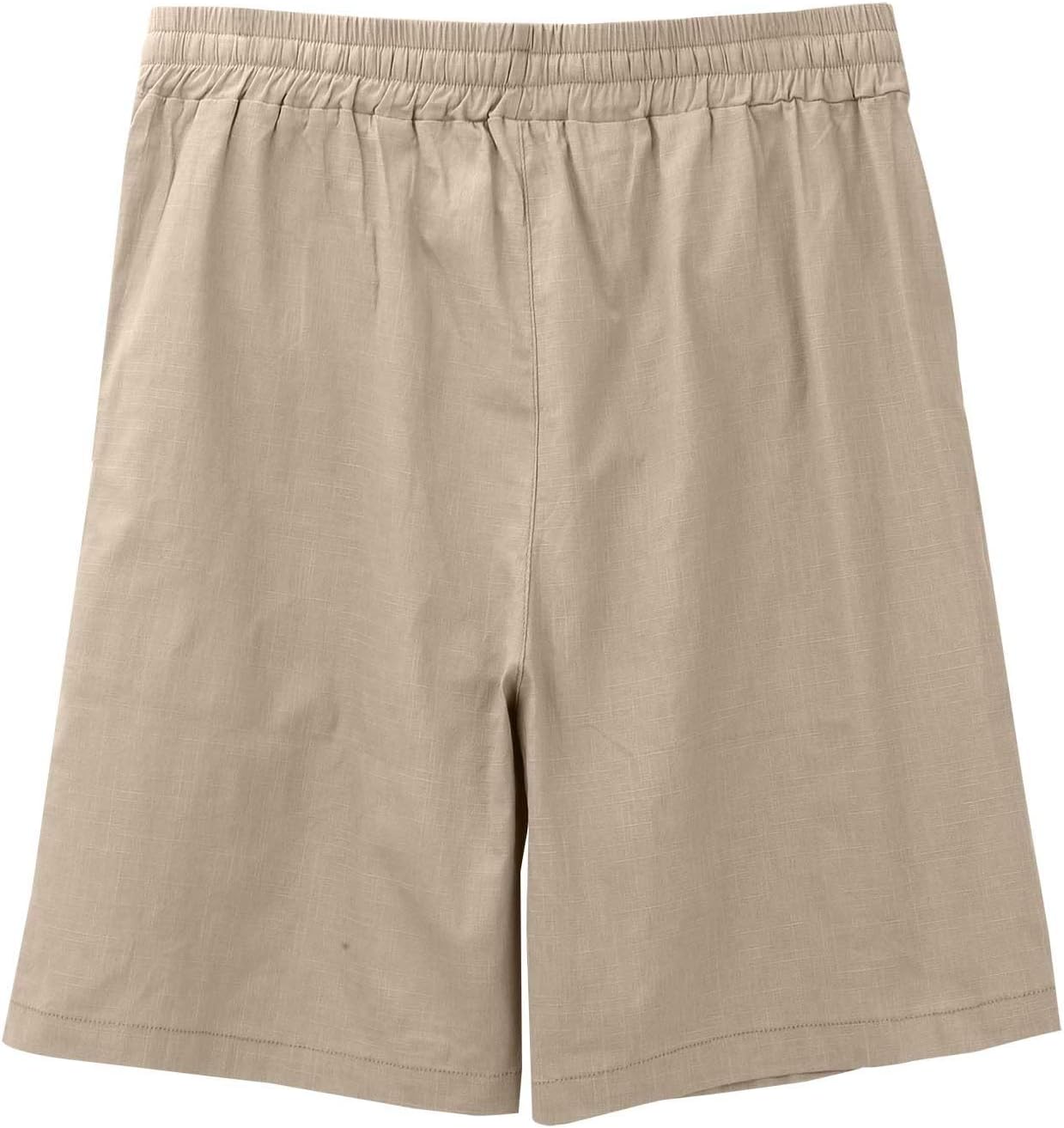 Herren-Casual-Shorts mit Kordelzug