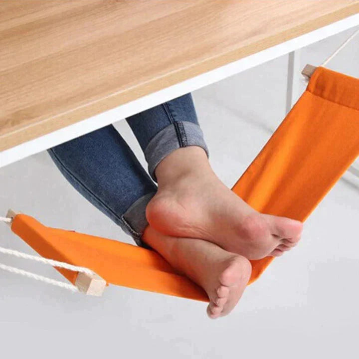 Under-Desk Foot Hammock