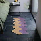 Irregular Wave Area Rug