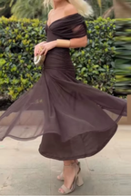 MOREAU LYON | ROBE MAXI FLUIDE POUR FEMME