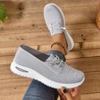 Leichte gestrickte Wanderschuhe für Damen