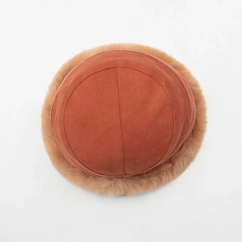 Women’s Faux Fur Bucket Hat