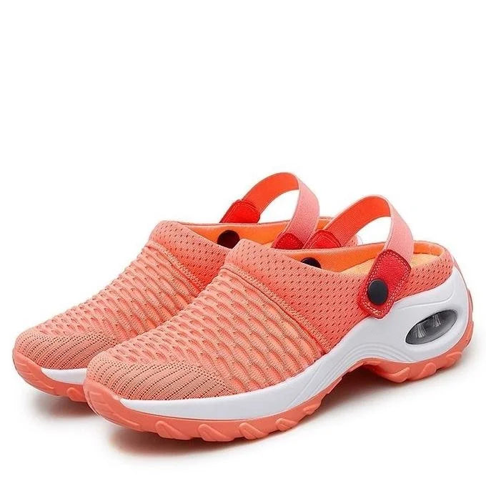 Women's Breathable Walking Shoes with Cushioned Sole for Everyday Comfort