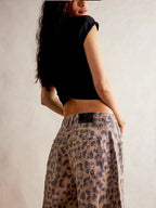 Women’s Barrel Leg Jeans