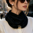 Women’s Magnetic Loop Winter Scarf