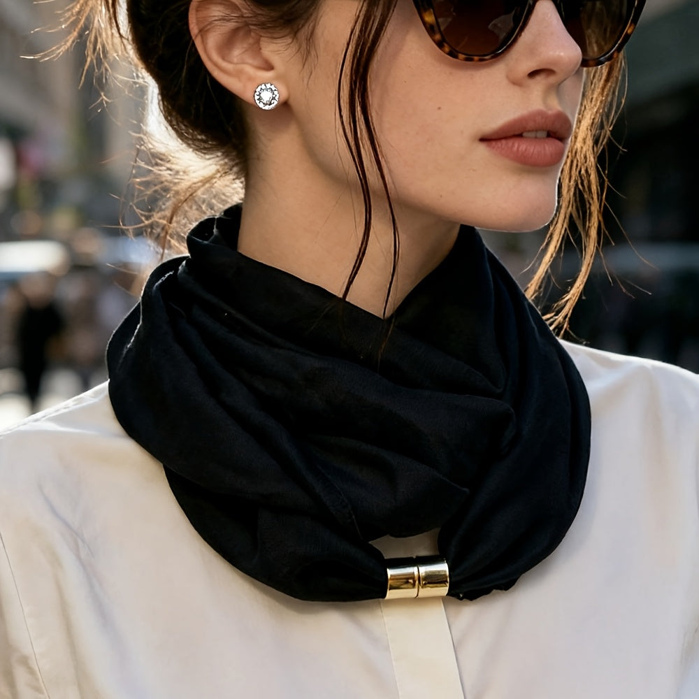 Women’s Magnetic Loop Winter Scarf
