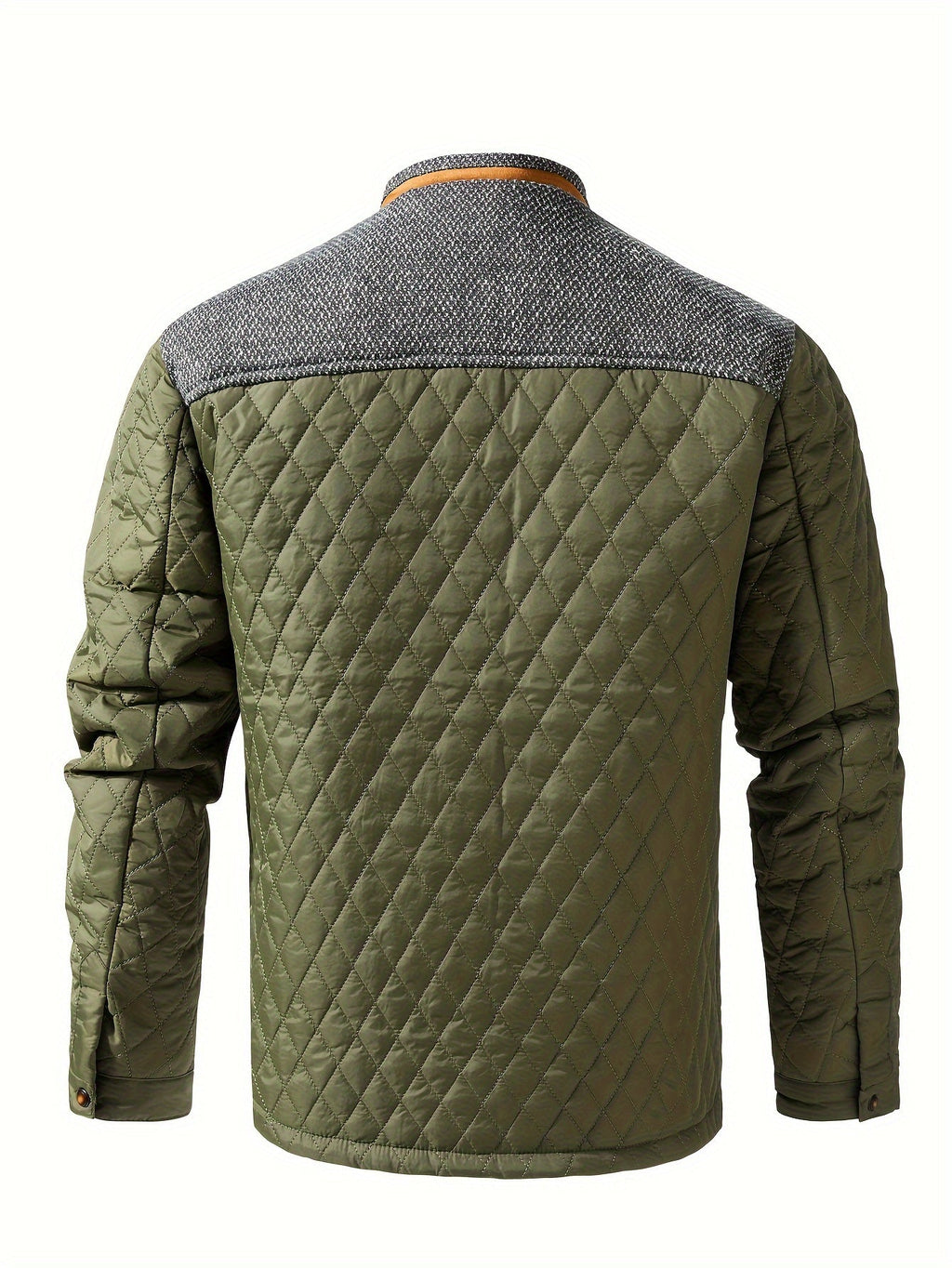 Men’s Quilted Casual Jacket
